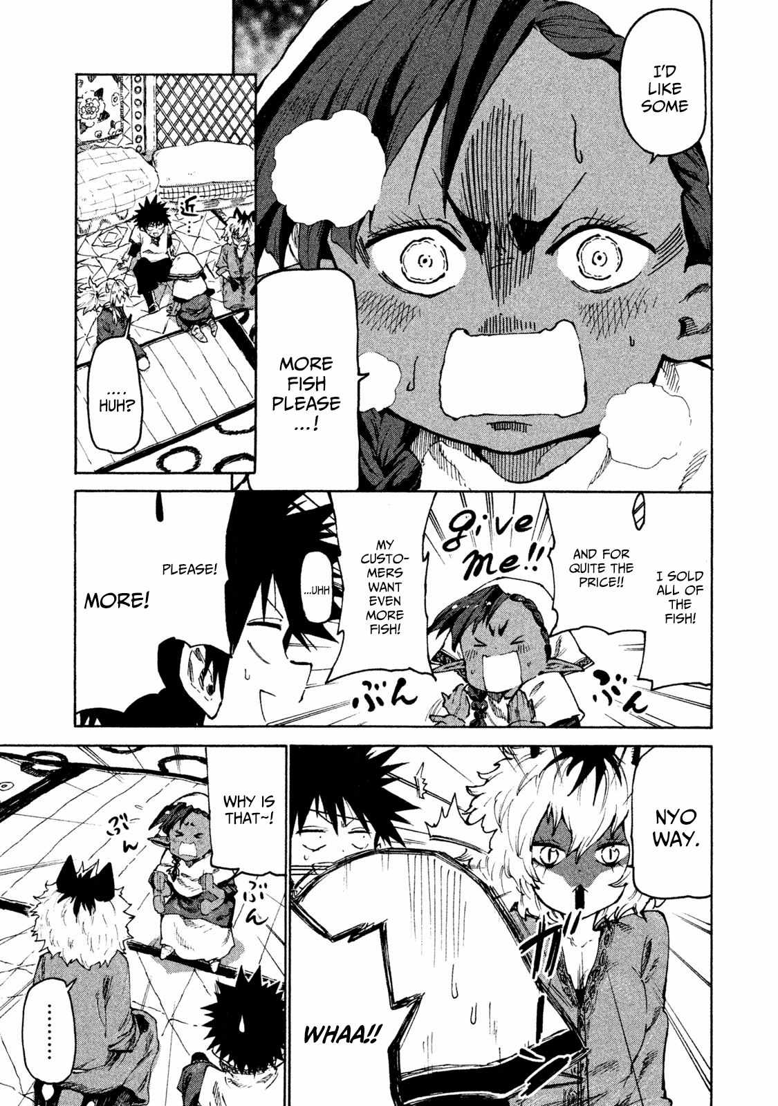 Mazumeshi Elf To Youbokugurashi Chapter 28 11